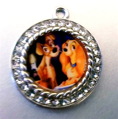 lady and the tramp jewelry|lady and the tramp charms.